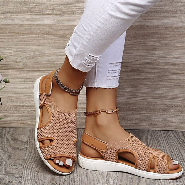 Evelyn® | Trendy and lightweight summer sandal