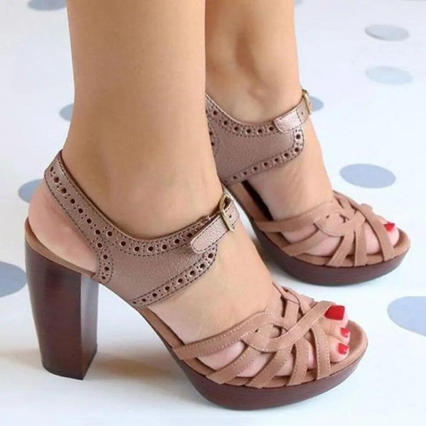 Orthopedic fashion winter Sandals