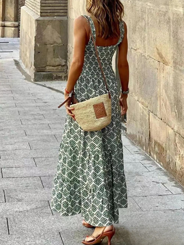 Lucia® | Bohemian print maxi dress