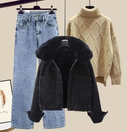 Fairuza | Casual and Comfortable winter Set