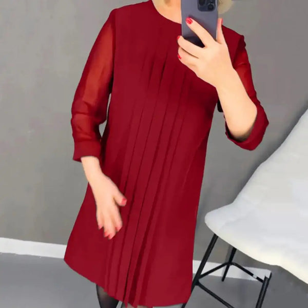 Editha | Versatile and Comfortable winter Dress