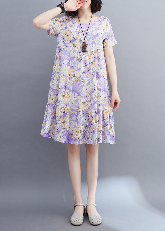 Amelia® | Women Light Purple dress