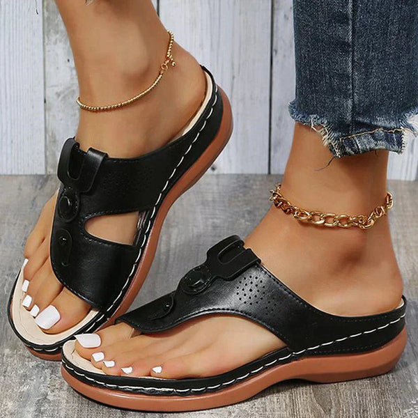 Versatile and supportive orthopedic winter Sandals