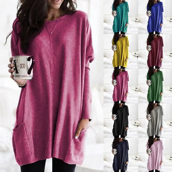 Lilac | Elegant and Versatile winter Tunic