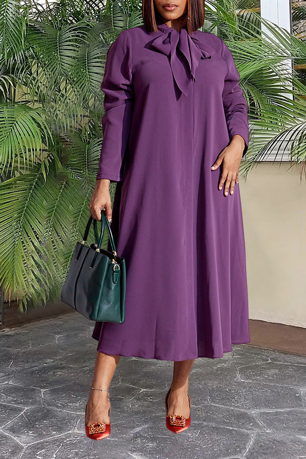 Serilda | Classic and Comfortable winter Dress