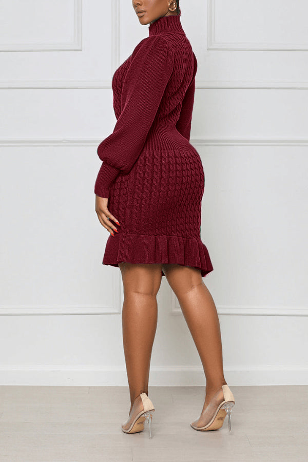 Lila | Relaxed and Timeless winter Dress