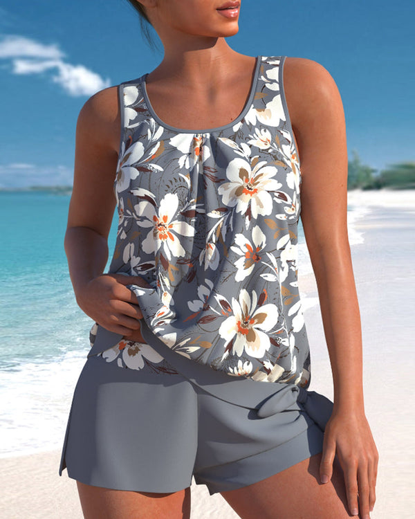 Kandra® | Tankini in casual style and print