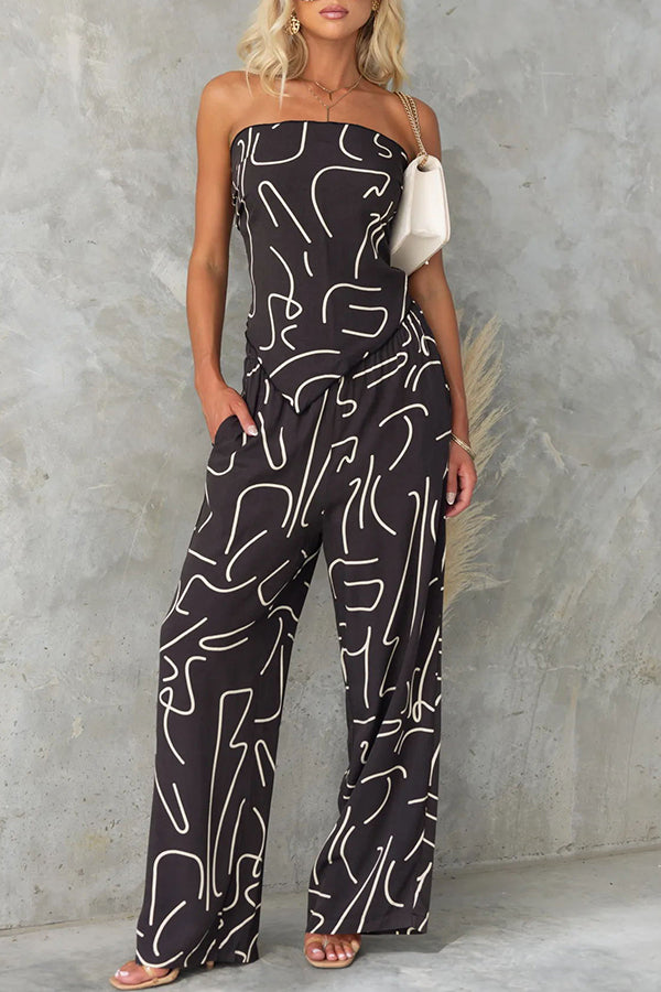 Anora® | Sleek and airy Pants set