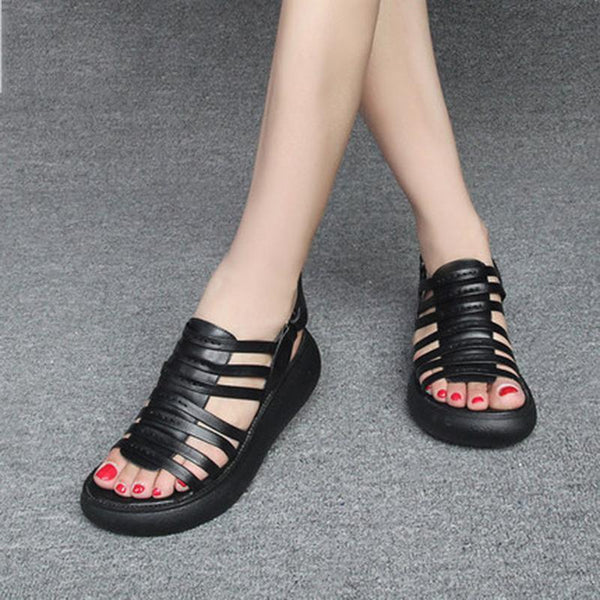 Relaxed and supportive orthopedic winter Sandals