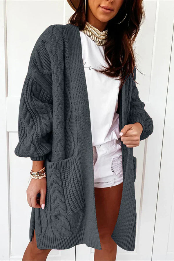 Laila | Casual and Stylish winter Cardigan