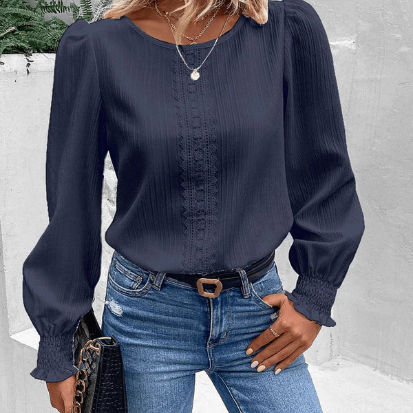 Ainslee | Modern and Comfortable winter Blouse