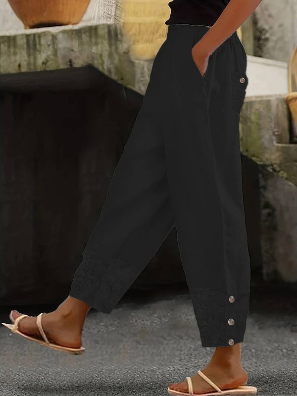 Edeltraude® | Effortless and airy Pants