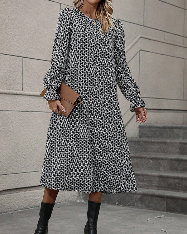 Addison | Casual and Comfortable winter Dress