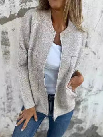 Adeliza | Effortless and Classy winter Jacket