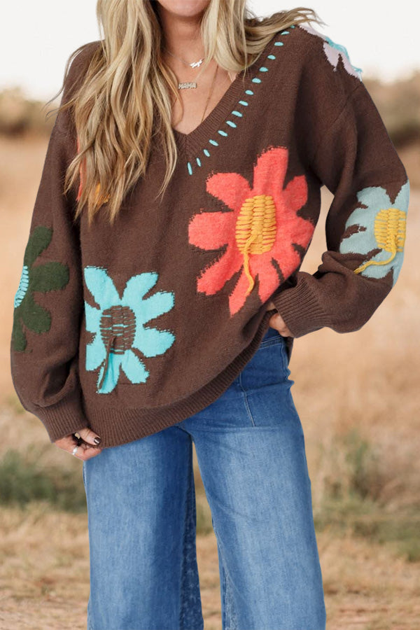 Jovienne® | Vibrant and warm Sweater