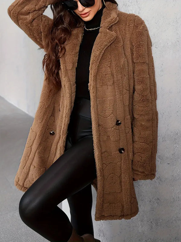 Brunhilde | Classic and Stylish winter Coat