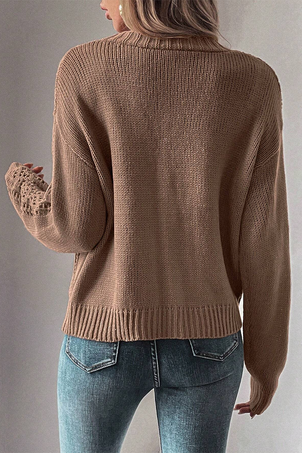 Kairi | Effortless and Trendy winter Cardigan