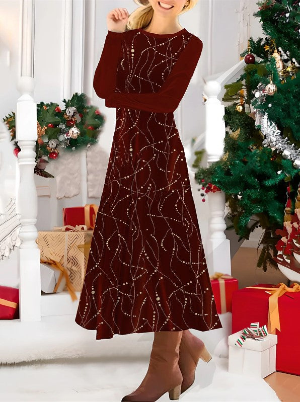 Lucretia | Stylish and Elegant winter Dress