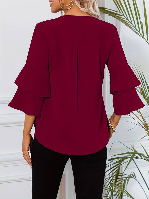 Bronte | Comfortable and Stylish winter Blouse