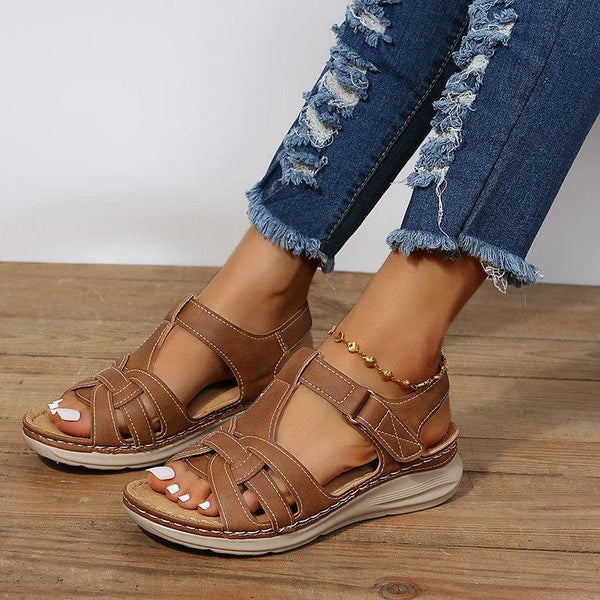 Sleek and supportive orthopedic winter Sandals