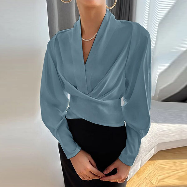 Melisande | Casual and Stylish winter Blouse