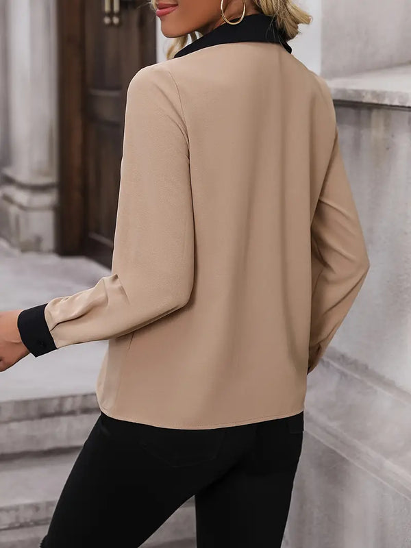 Fennel | Elegant and Versatile winter Blouse