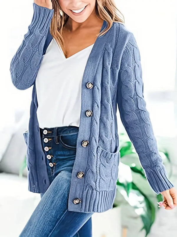 Verica | Casual and Fashionable winter Cardigan