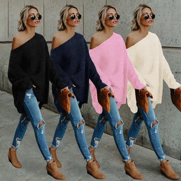 OVERSIZED LONG PULLOVER - B ANN'S BOUTIQUE, LLC