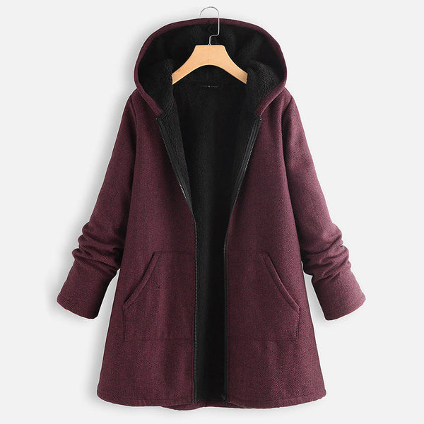 Adelwine | Simple and Stylish winter Jacket