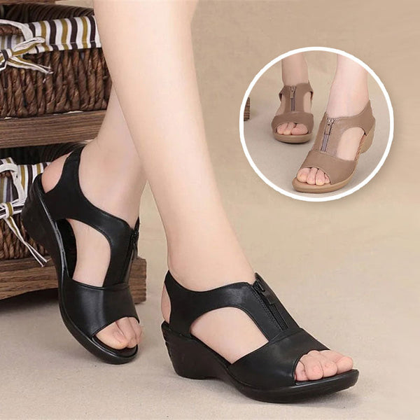 Supportive and trendy orthopedic winter Sandals