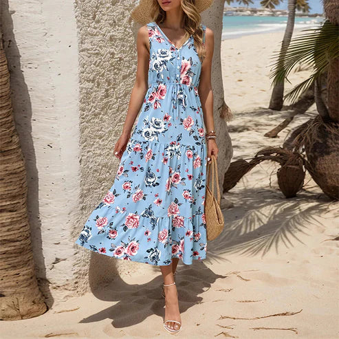 Audrey® - Summer floral dress