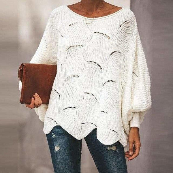 Maialen | Classic and Elegant winter Sweater