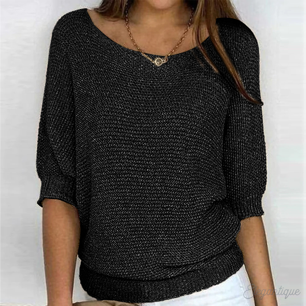 Luz® | Sleek and cool Sweater