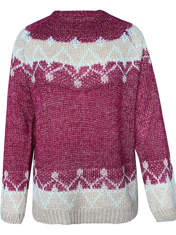 Angeline | Classic and Comfortable winter Sweater