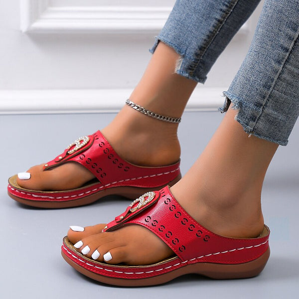 Stylish and supportive orthopedic winter Sandals