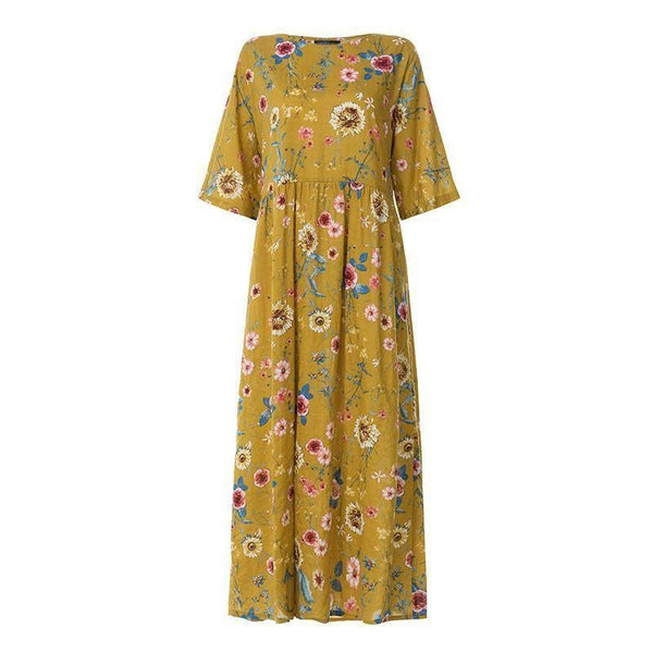 Sisa® | Floral Long dress