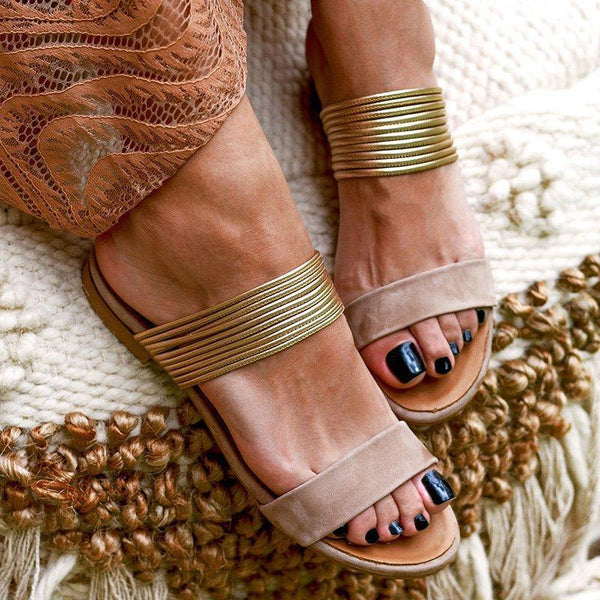 Zoraida® | Sleek and Airy Sandals