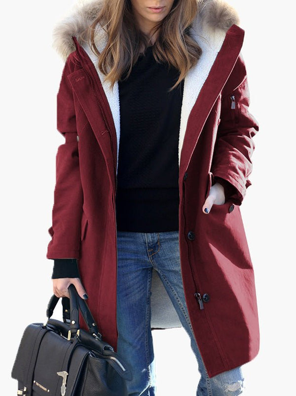 Mercedez | Fashionable and Minimalist winter Coat