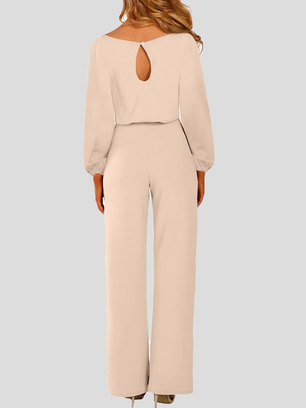 Clothilda | Tailored and Elegant winter Jumpsuit